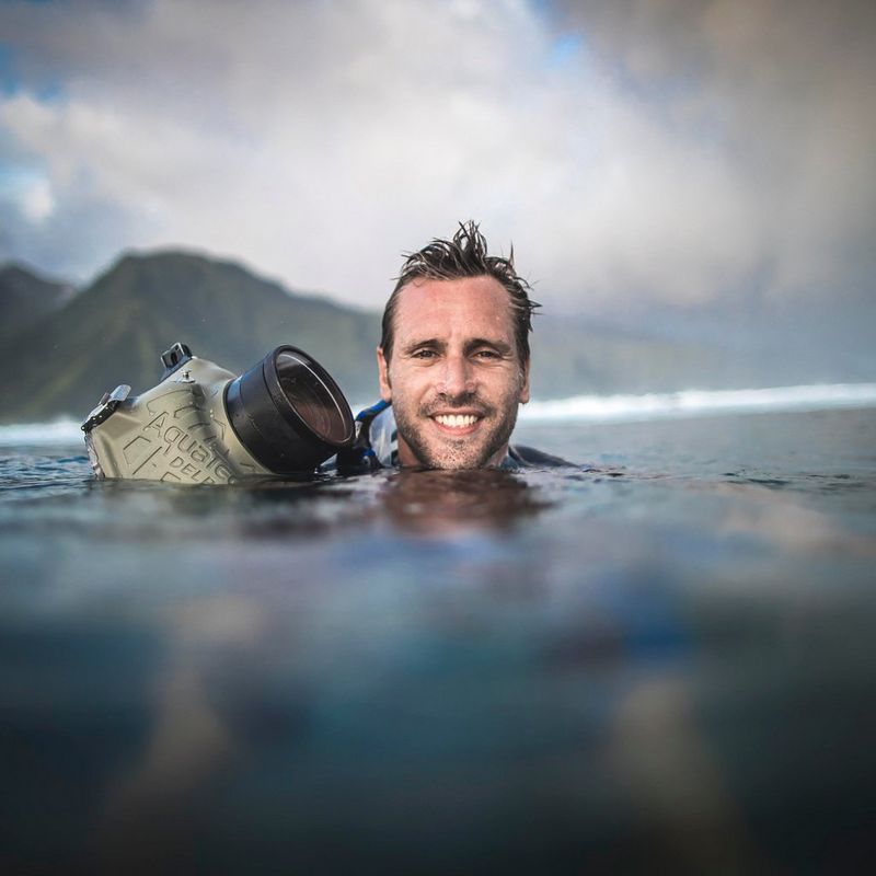 A headshot of Canon Ambassador Benjamin Thouard.
