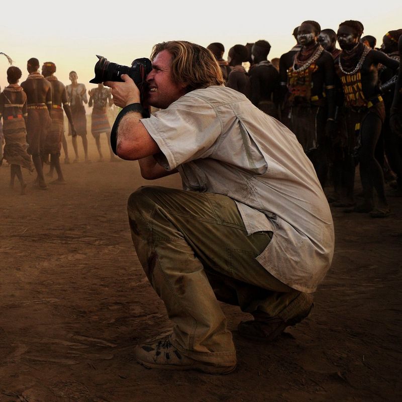 Canon Ambassador Brent Stirton.