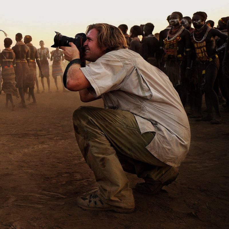 Falcons Today — Brent Stirton