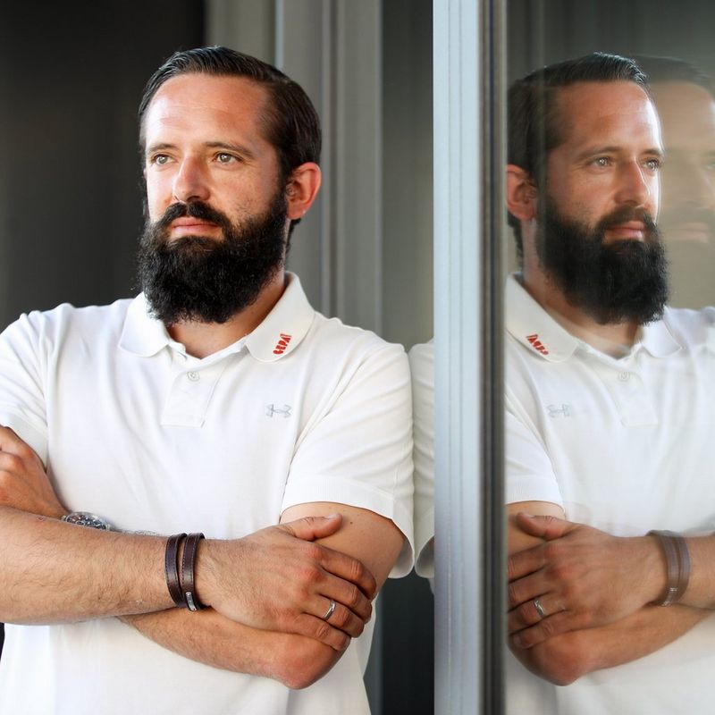 Canon Ambassador and sports photographer Christian Walgram.