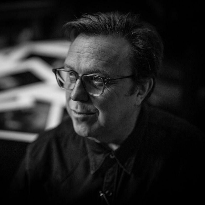 A headshot of Canon Ambassador Clive Booth.