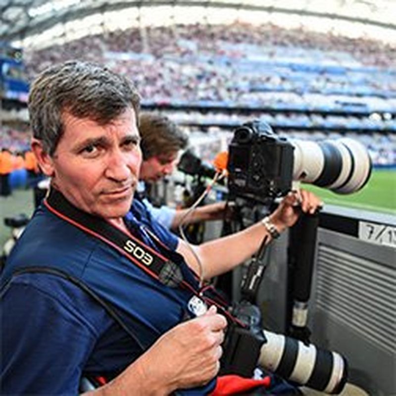 Eddie Keogh, ambassadeur Canon.