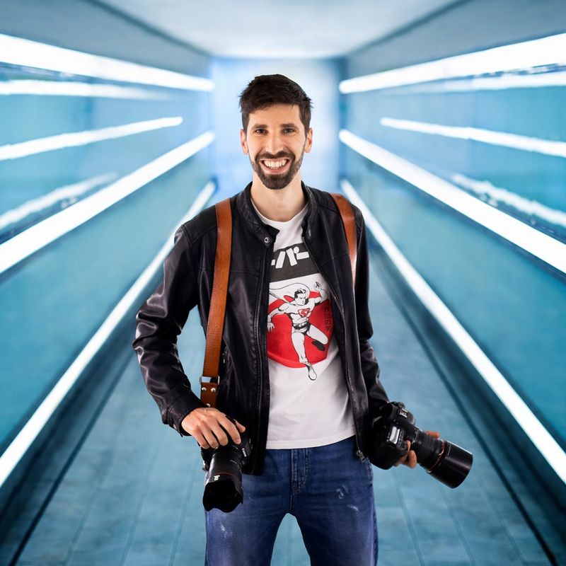 Canon Ambassador and wedding photographer Fabio Mirulla.