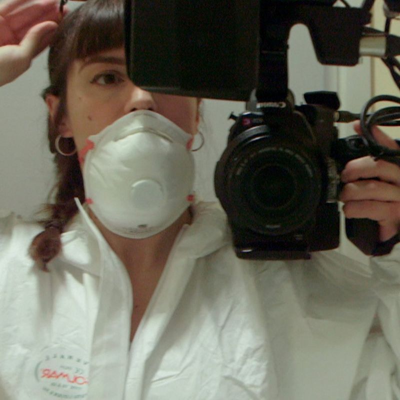 Filmmaker and Canon Ambassador Francesca Tosarelli.
