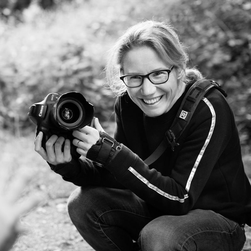 Canon Ambassador Helen Bartlett.