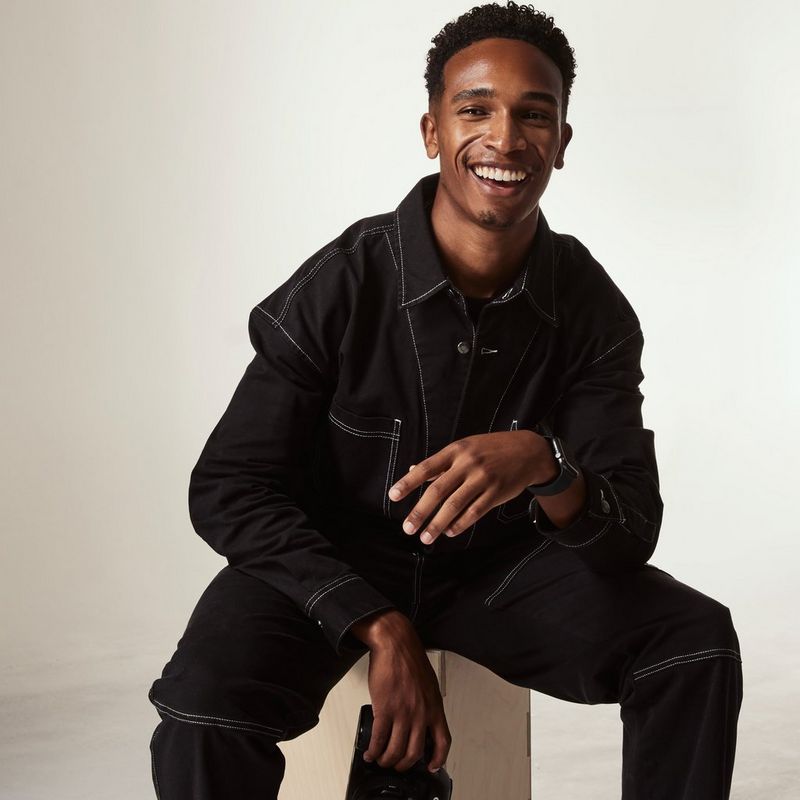 A portrait of Canon Ambassador Ian Hippolyte.