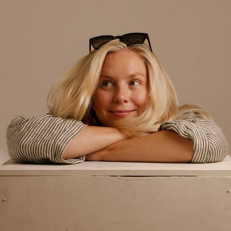 A headshot of Canon Ambassador Iiris Sjöblad.