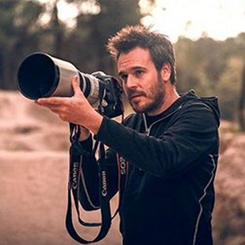 Canon Ambassador Jaime de Diego.