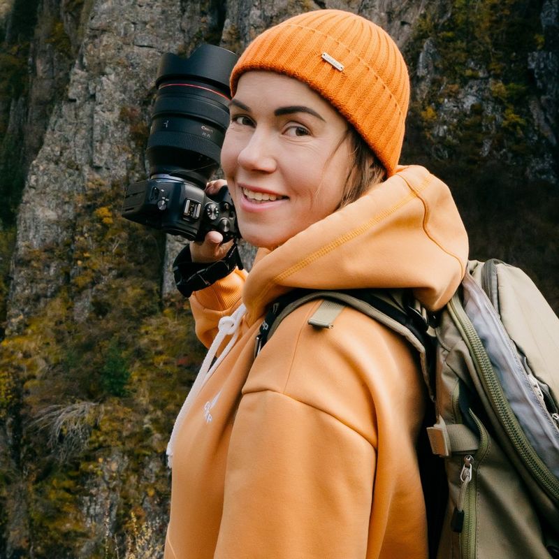 Canon Ambassador Katya Mukhina.