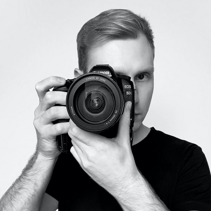 Une photo de l'ambassadeur Canon Łukasz Bartyzel.