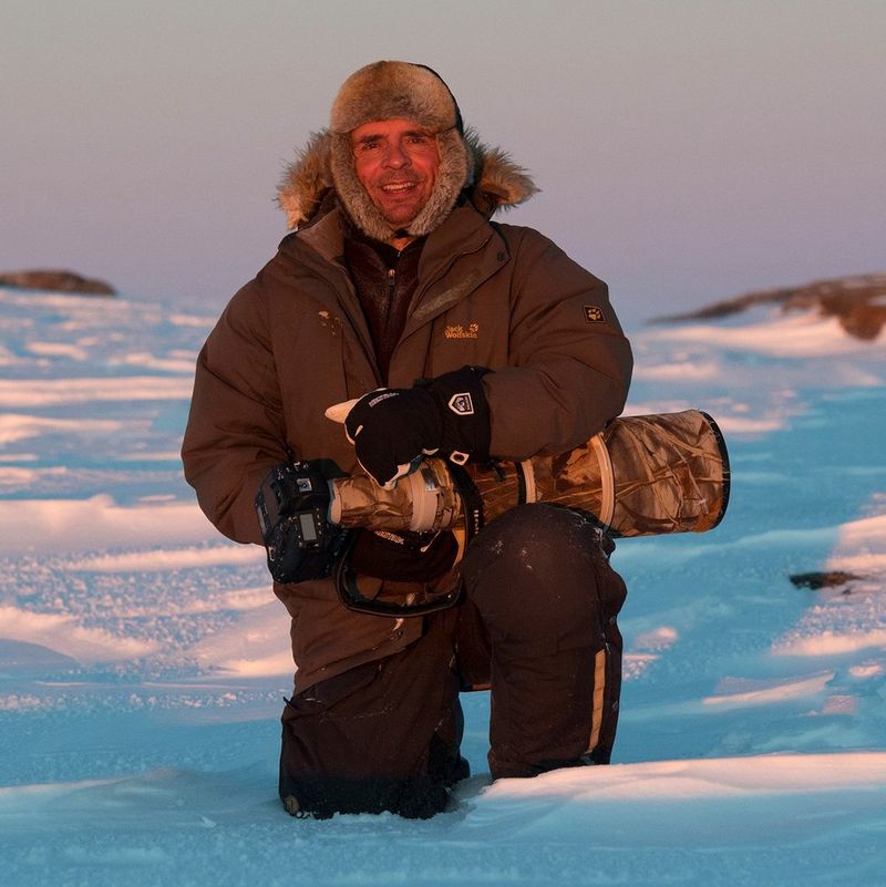 Markus Varesvuo, photographe de nature et ambassadeur Canon.