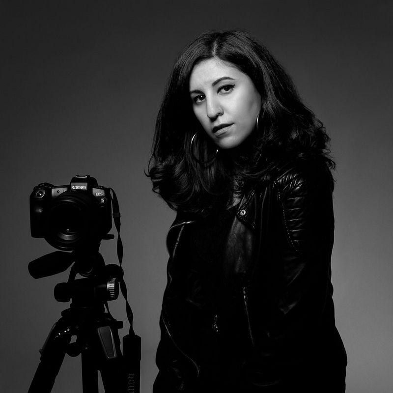 Canon Ambassador and fine art and fashion photographer Menna Hossam.