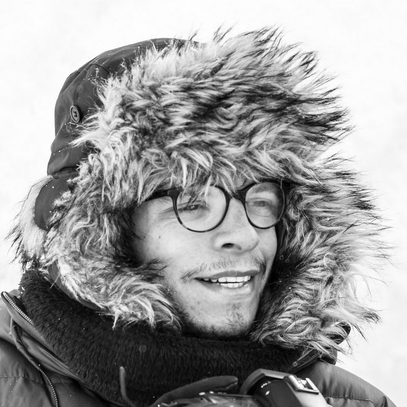 A headshot of Canon Ambassador Michel d'Oultremont