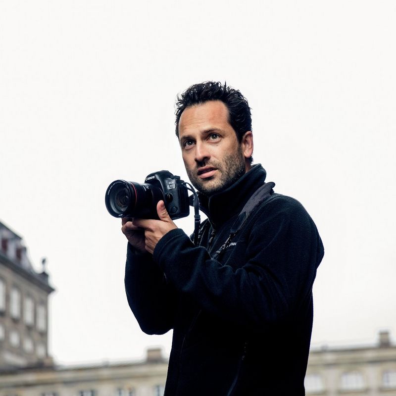 Nikolai Linares, photojournaliste et ambassadeur Canon danois.