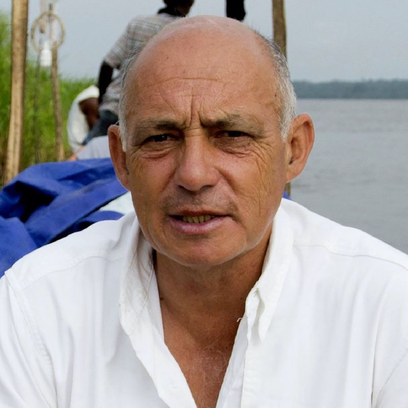 A headshot of Canon Ambassador Pascal Maitre.