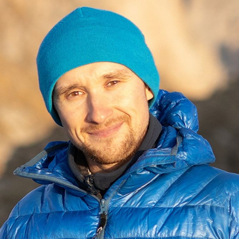 A headshot of Canon Ambassador Paweł Uchorczak.