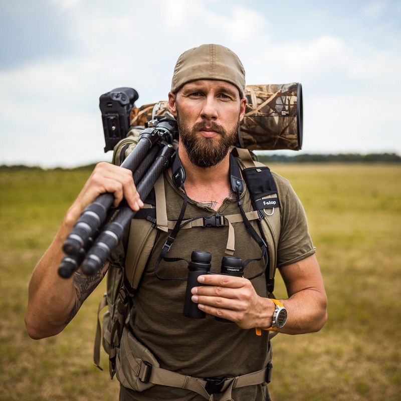 Canon Ambassador and wildlife photographer and filmmaker Robert Marc Lehmann.