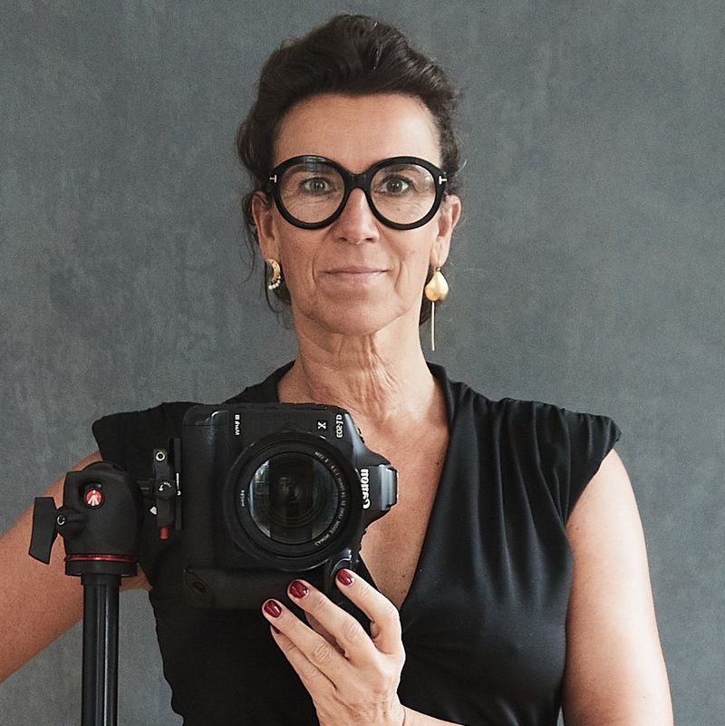 A headshot of Canon Ambassador Stine Heilmann.