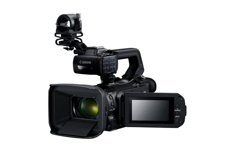 The Canon XA55 4K UHD camcorder.