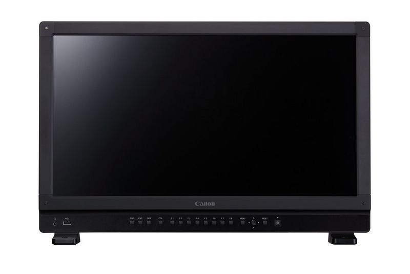 L'écran Canon DP-V2421.