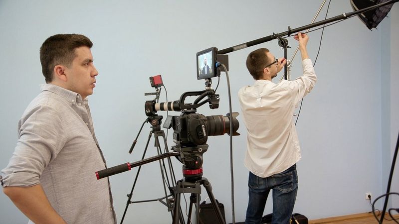 Matériel de tournage cinéma, Camera et objectifs pour film