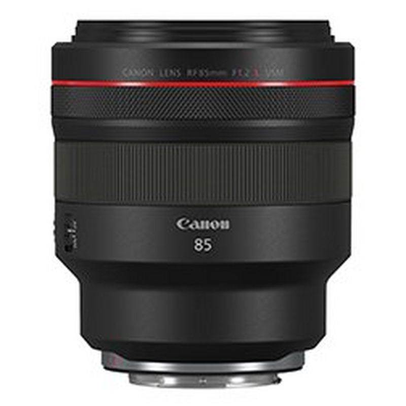 The Canon RF 85mm F1.2L USM lens.