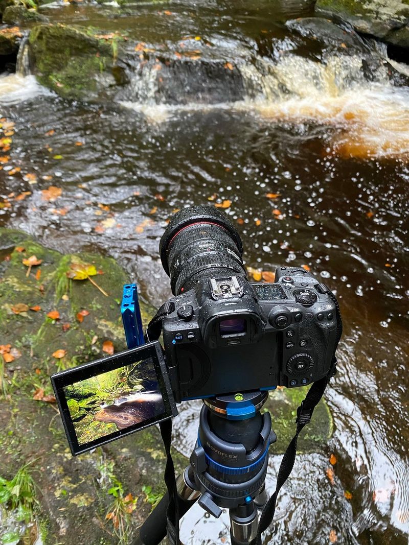 Historia de las cámaras fotográficas profesionales Canon