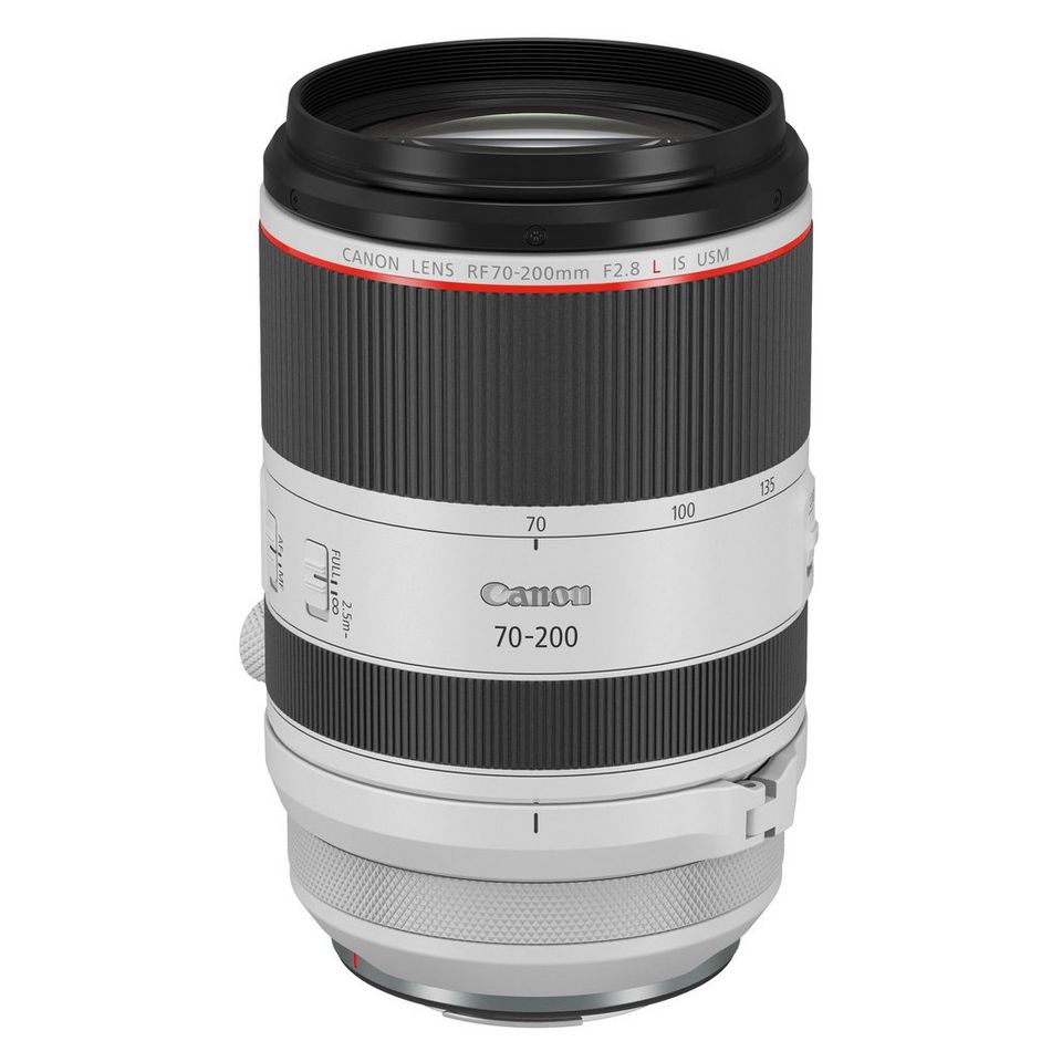 Best RF lenses for video - Canon UK