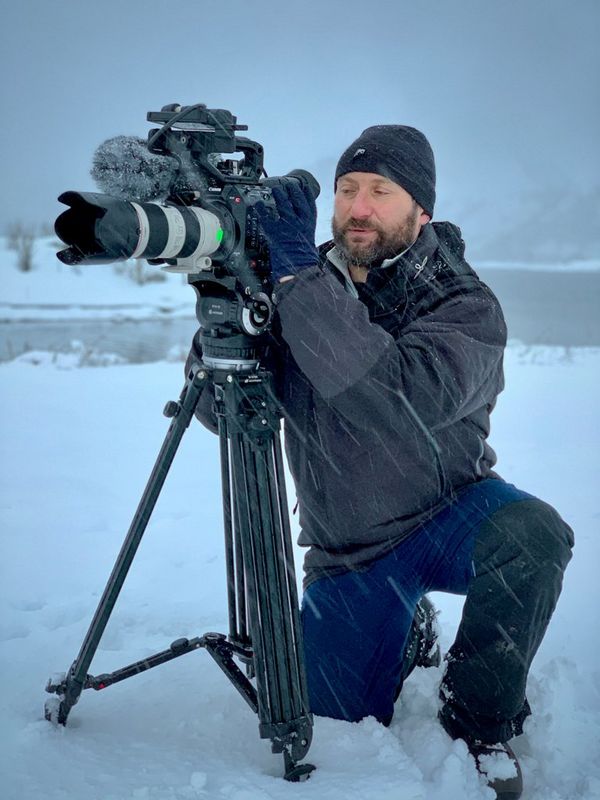 Filming in the Arctic with EOS C500 Mark II - Canon Europe