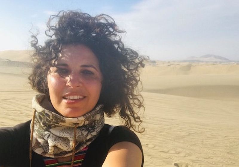 Photographer and Canon Ambassador Laura El-Tantawy.