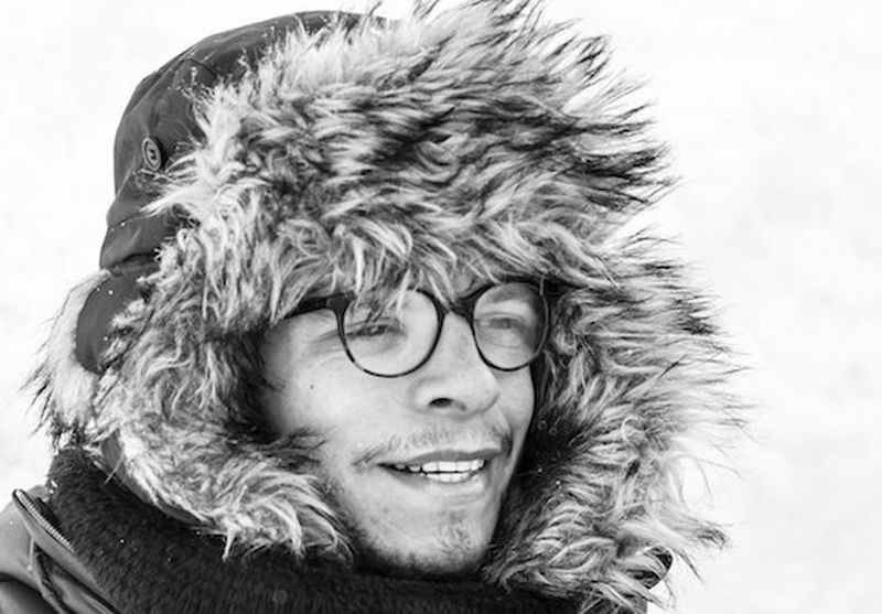 Photographer and Canon Ambassador Michel d'Oultremont.