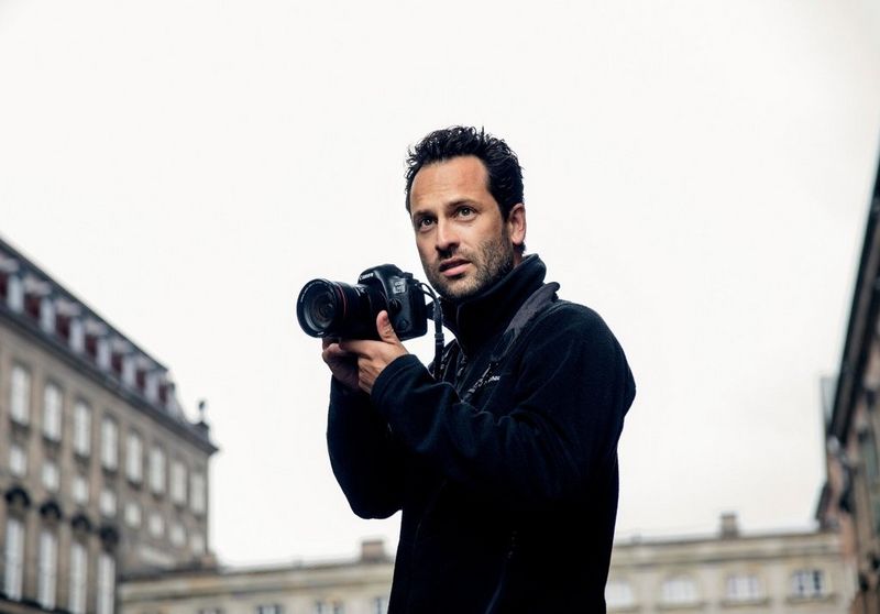 Photographer and Canon Ambassador Nikolai Linares.