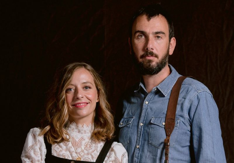 Photographers and Canon Ambassadors' Pablo Laguia and Ana Gómez.