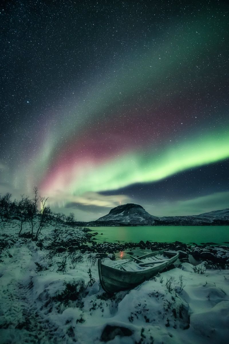 Canon Photographing Auroras