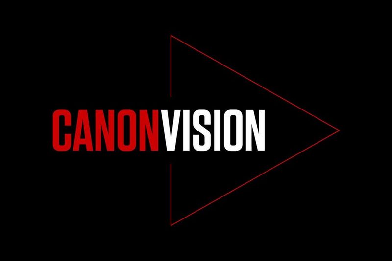 The Canon Vision logo.