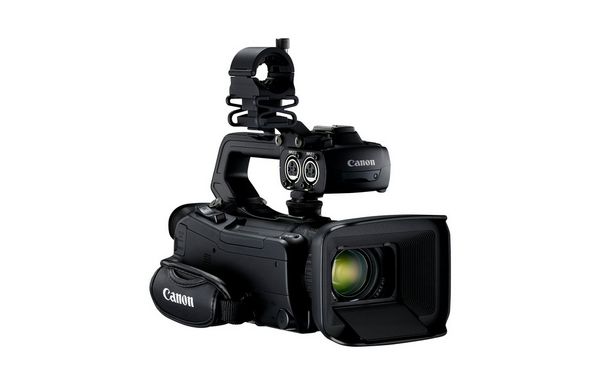 A Canon XA55 / XA50 camcorder. 