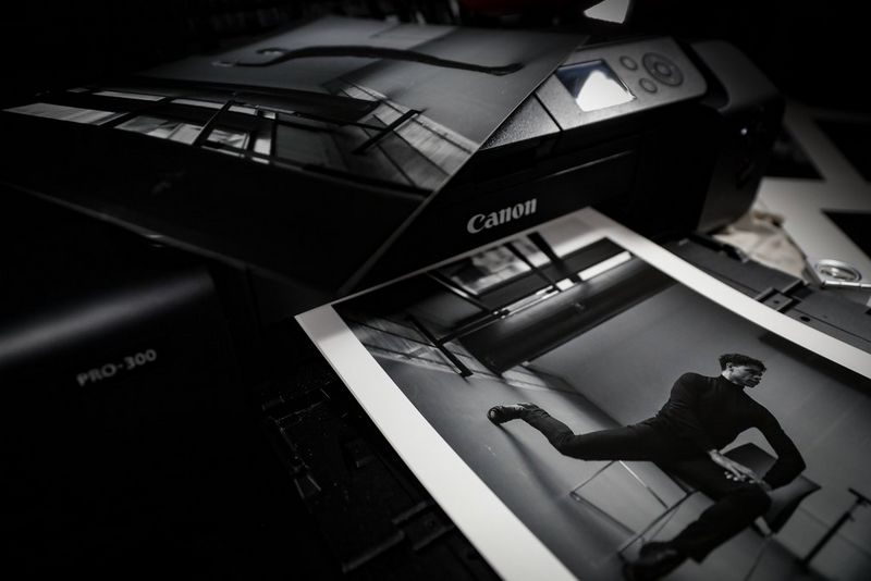 Réaliser l'impression monochrome parfaite - Canon France