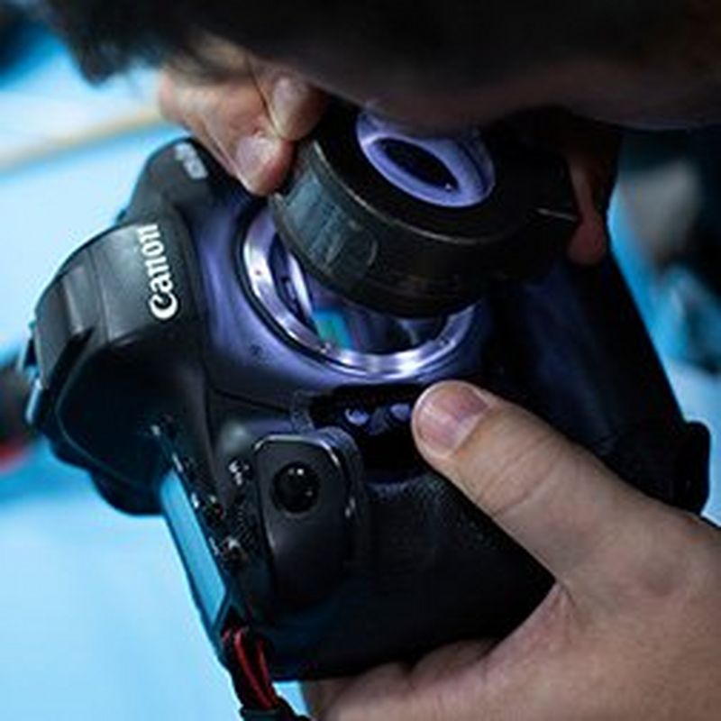 Caja de luz. Equipo profesional  Fotógrafos profesionales en México