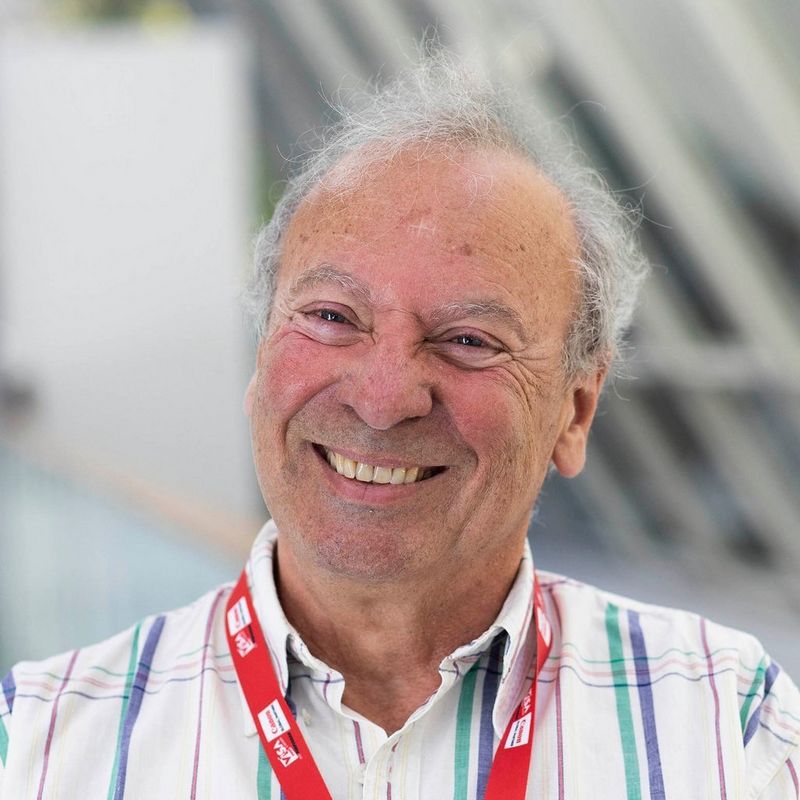 Francis Kohn. Photographie de Paul Hackett.