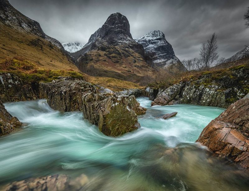 Cómo utilizar un filtro polarizador en fotografía de paisaje