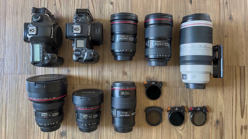 filtros para la fotografía de paisajes - Canon Spain