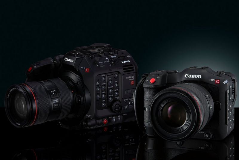 EOS C70 and EOS C300 Mark III: DGO cameras compared