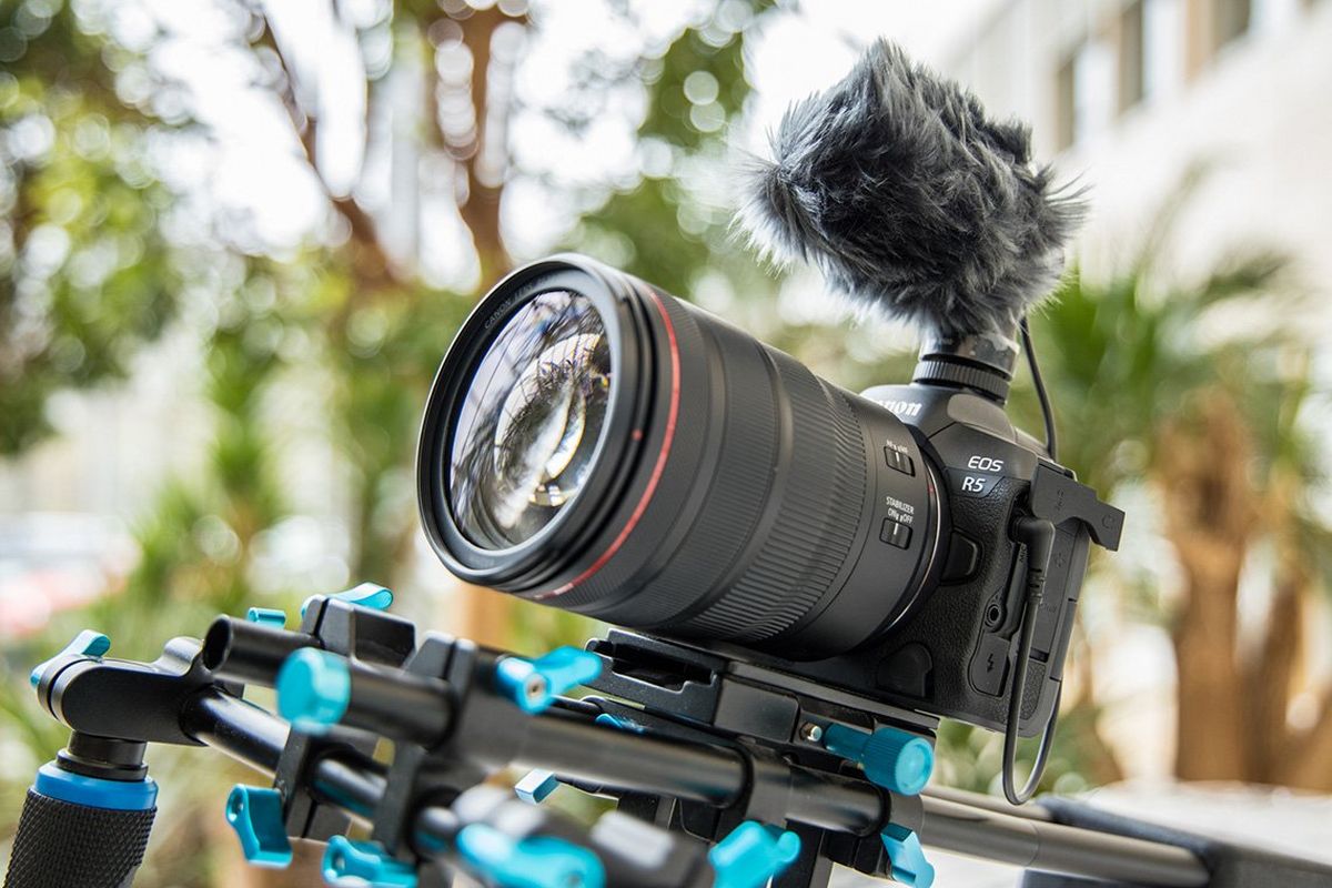 Introducing 8K video – Canon EOS R5 - Canon Europe