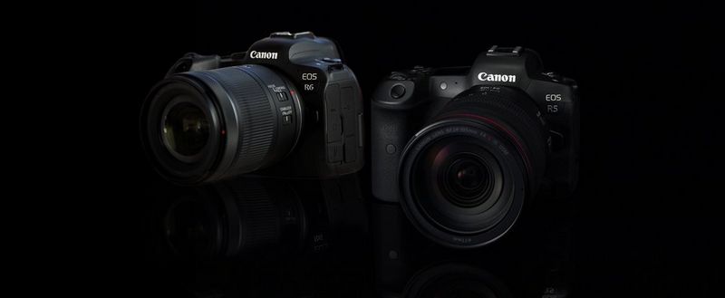 Canon EOS R5 and Canon EOS R6 compared - Canon Oy
