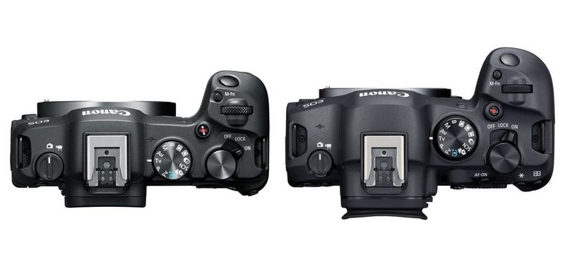 EOS R6 Mark II vs EOS R6 vs EOS 6D Mark II - Canon Norge