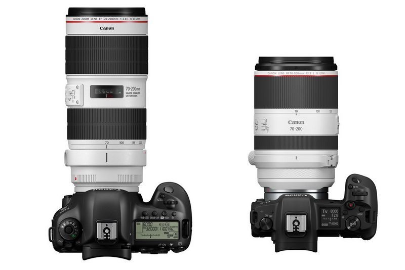 RF Lenses vs EF Lenses: What's the Difference and How to Decide?