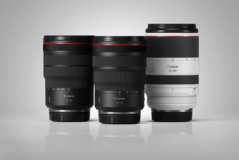 Canon EOS R Lenses - Canon Europe