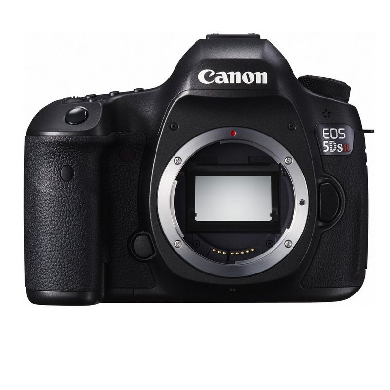 A Canon EOS 5DS R camera.