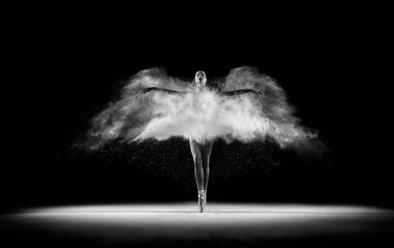 Fotografía de danza a alta velocidad - Canon Spain