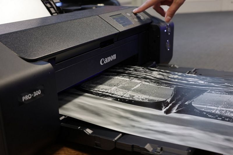 Принтер Canon не печатает черным цветом